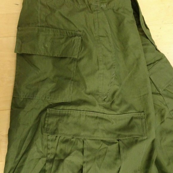 NEW OLD STOCK US M-1951 ARCTIC SHELL w/LINER TROUSERS OD-107 Med Reg - Picture 4 of 12